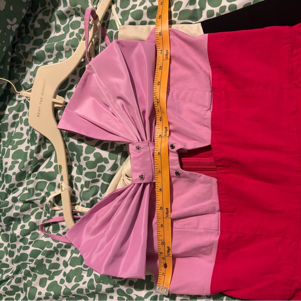 Anthropologie Maeve color block jumpsuit - Picture 6 of 8
